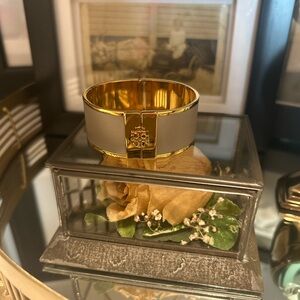 Tory Burch Grey Bangle Sz Small